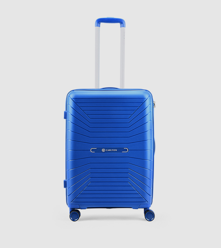 Carlton hard cheap case luggage