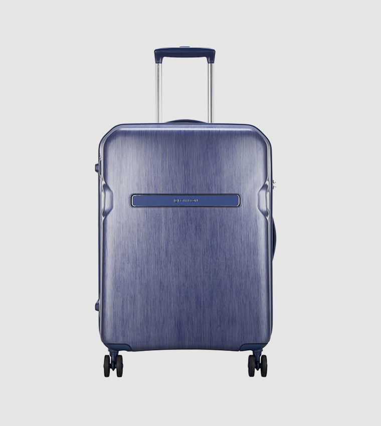 Buy CARLTON Fremont Hard Shell Spinner Trolley Bag Medium 67cm In Blue 6thStreet UAE