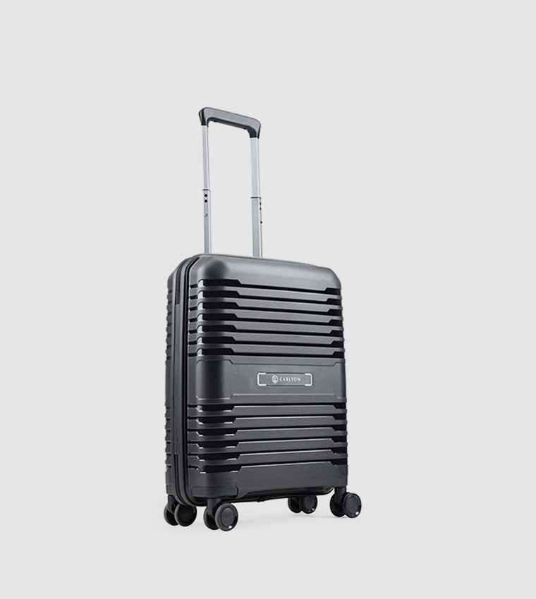 HARBOR PLUS Hard Shell Spinner Trolley Bag - 55cm