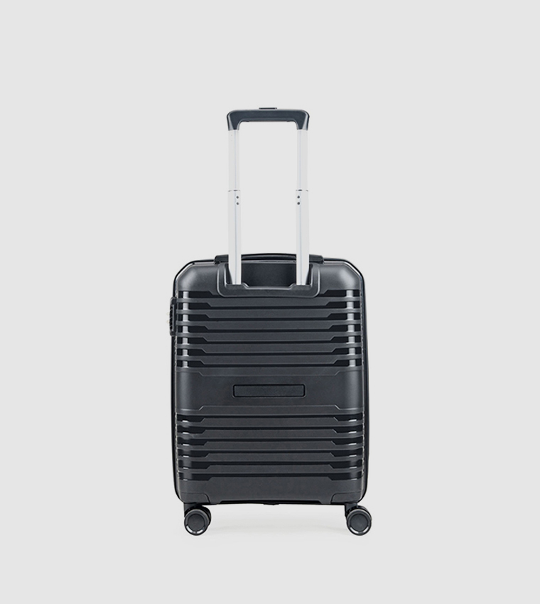 HARBOR PLUS Hard Shell Spinner Trolley Bag - 55cm