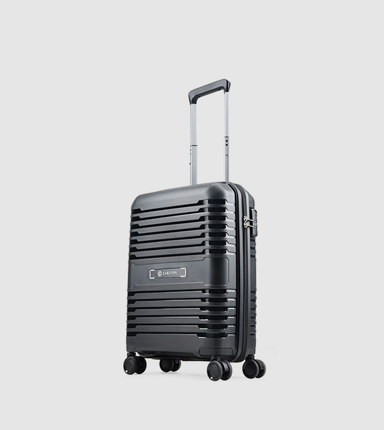 HARBOR PLUS Hard Shell Spinner Trolley Bag - 55cm