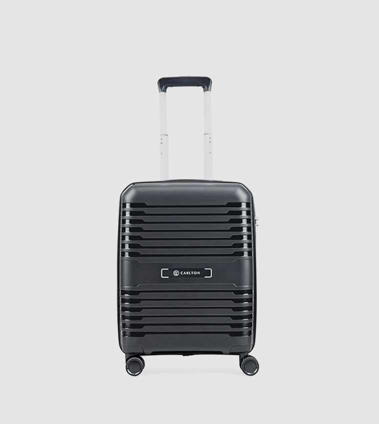 HARBOR PLUS Hard Shell Spinner Trolley Bag - 55cm