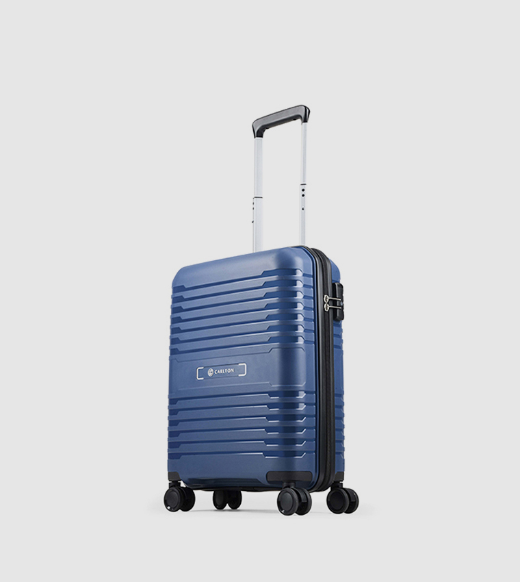 HARBOR PLUS Hard Shell Spinner Trolley Bag - 55cm