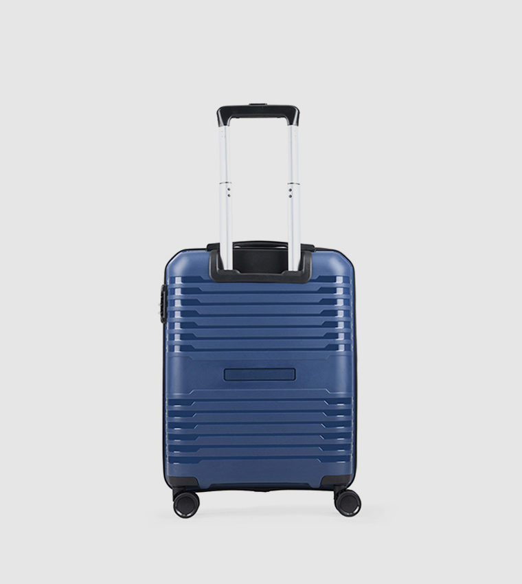 HARBOR PLUS Hard Shell Spinner Trolley Bag - 55cm