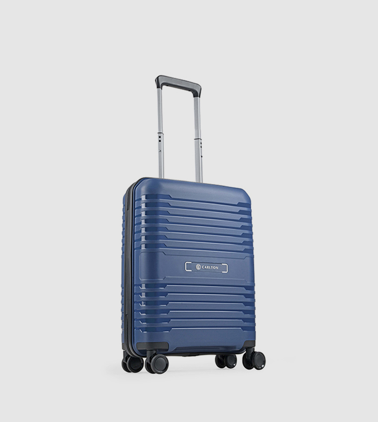 HARBOR PLUS Hard Shell Spinner Trolley Bag - 55cm