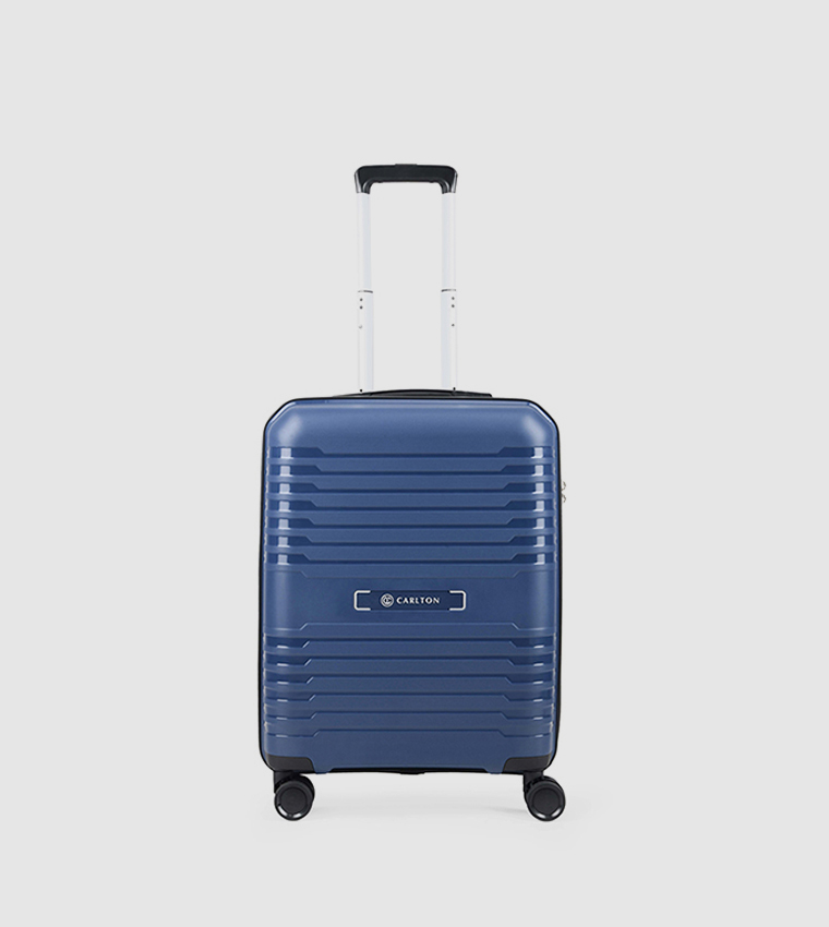 HARBOR PLUS Hard Shell Spinner Trolley Bag - 55cm