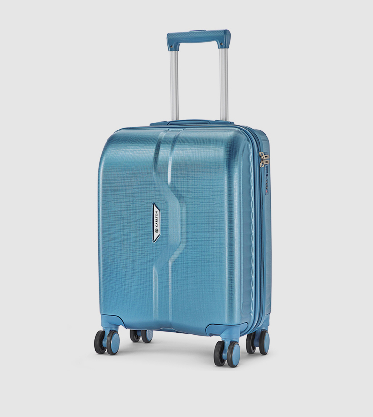 Buy CARLTON Oslo Hard Shell Spinner Trolley Bag Large (79cm) In