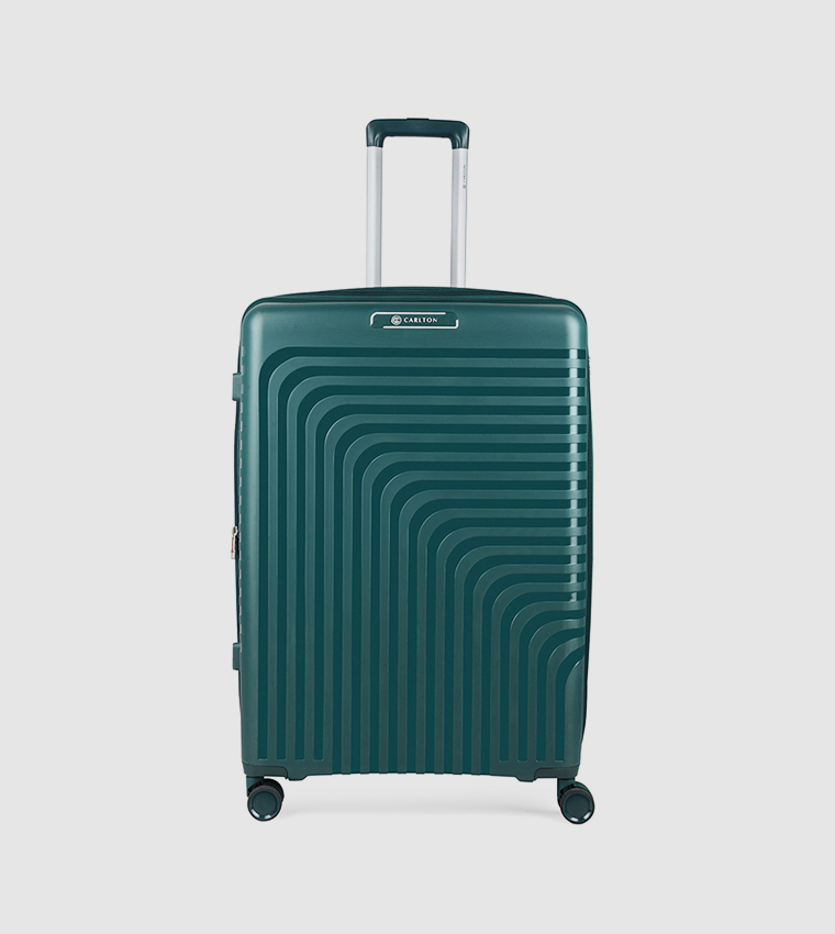 Buy CARLTON WEGO PLUS Hard Shell Spinner Trolley Bag Large (76cm