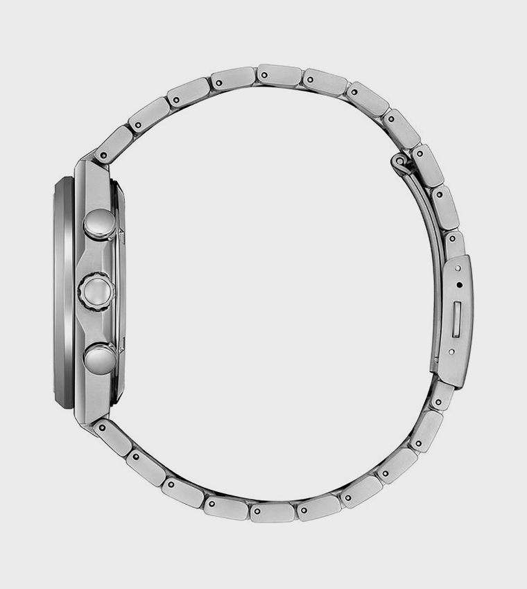 ZENSHIN Stainless Steel Strap Chronograph Watch