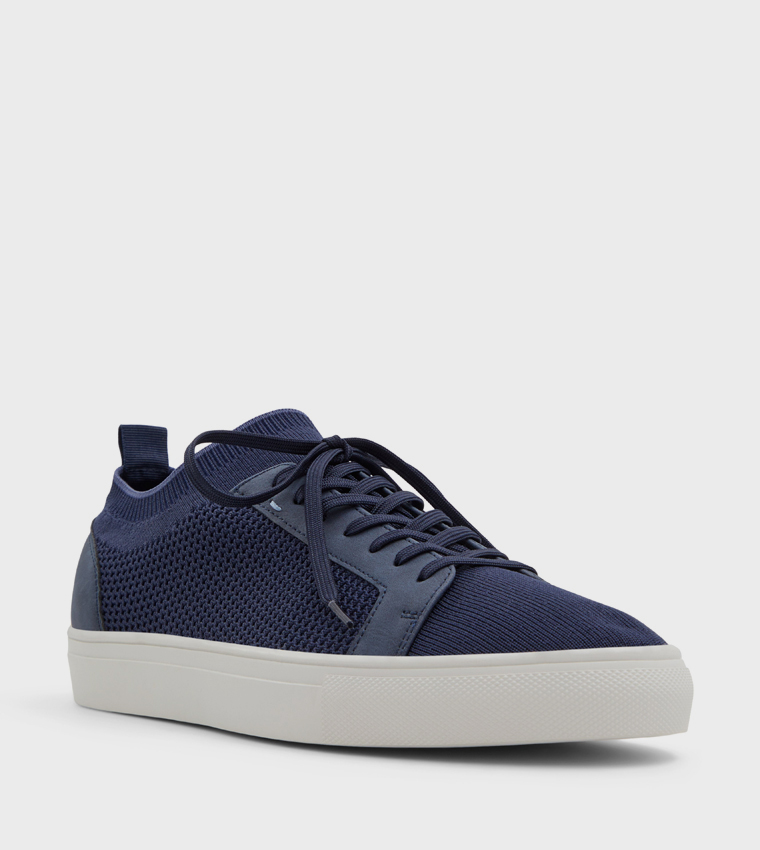 CABBOT Round Toe Lace-Up Shoes
