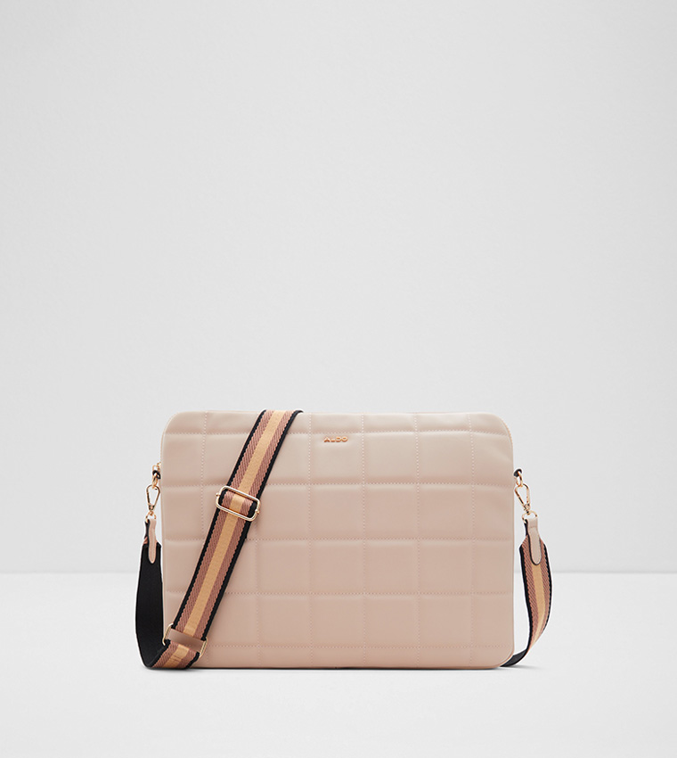 Quilted sales computer bag