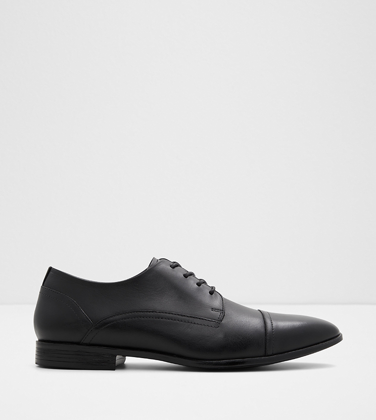 Buy Aldo CADIGOK Formal Lace Up Derby Shoes In Black | 6thStreet Saudi ...