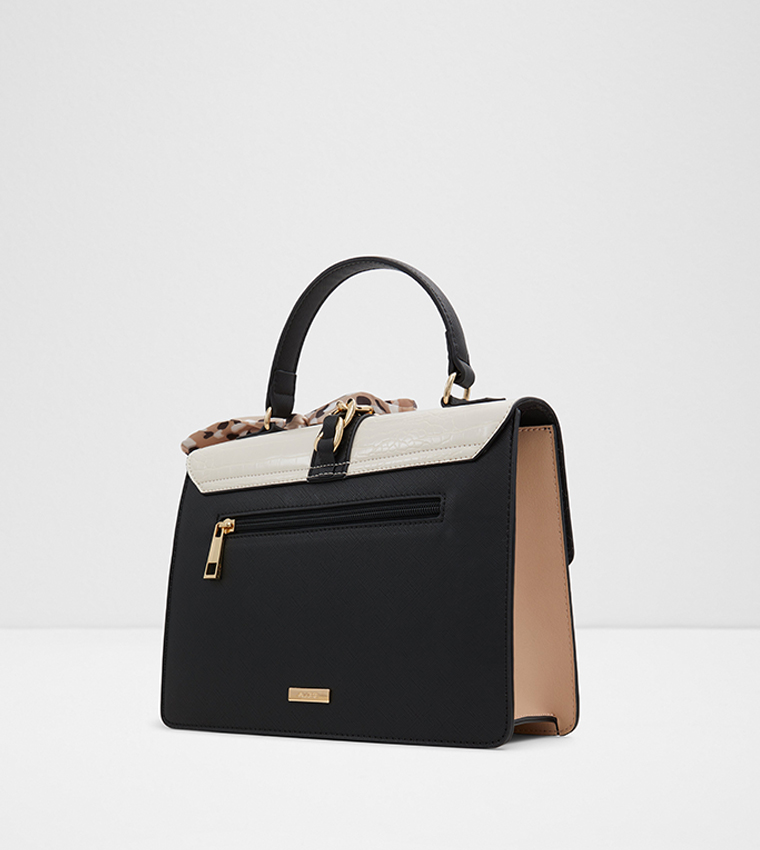 CAILLA Color Block Top Handle Bag