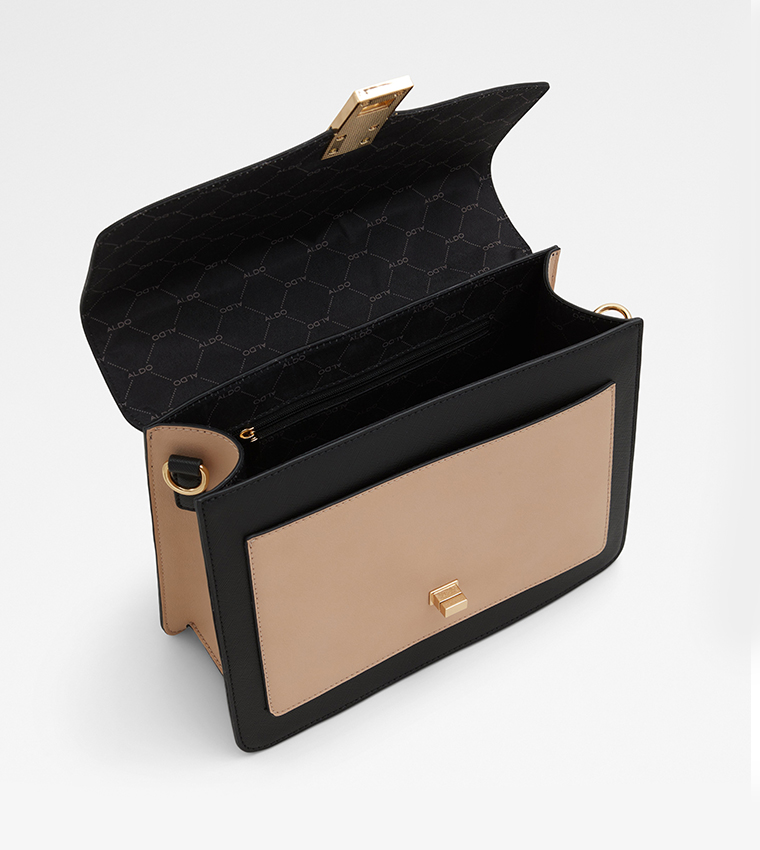 CAILLA Color Block Top Handle Bag