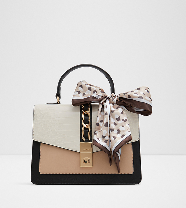 CAILLA Color Block Top Handle Bag