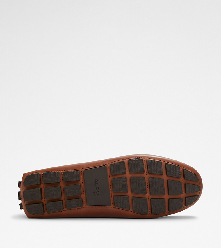 CAIRNS Metal Accent Loafers