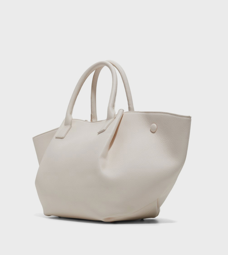 CAITLINN Textured Tote Bag