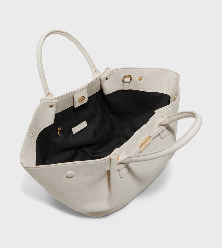 CAITLINN Textured Tote Bag