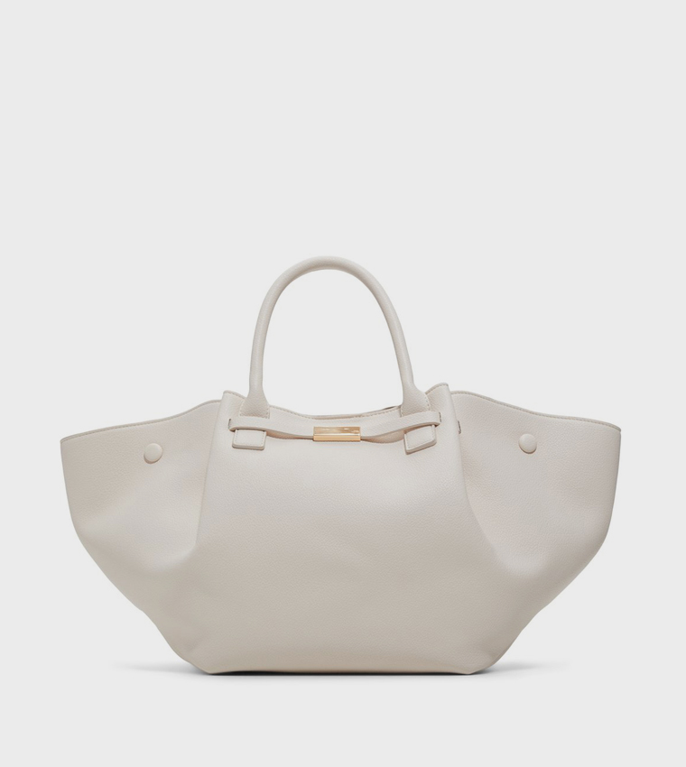 CAITLINN Textured Tote Bag