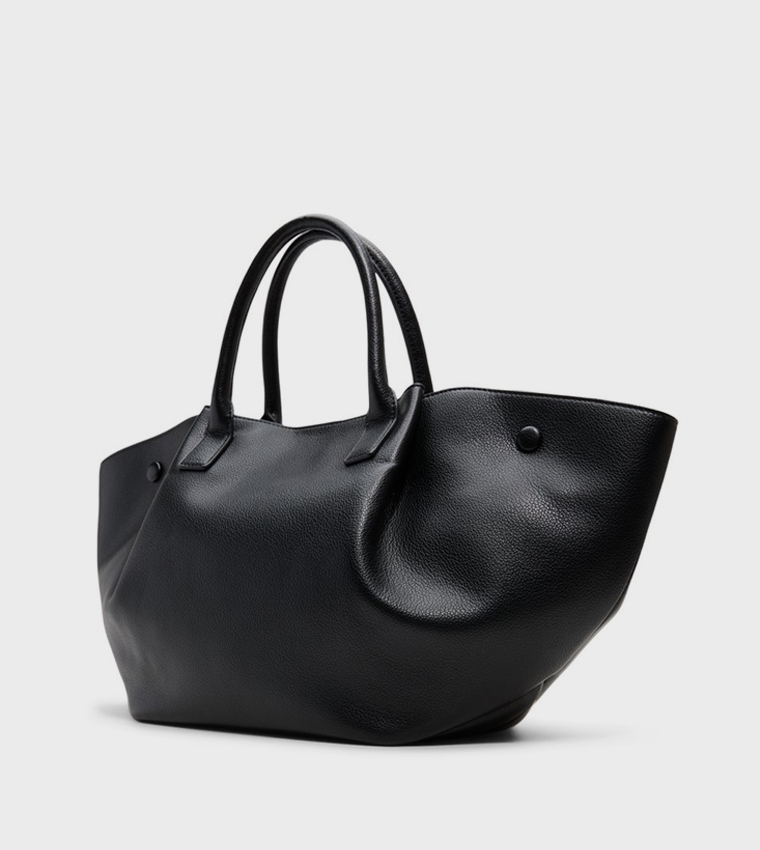 CAITLINN Textured Tote Bag