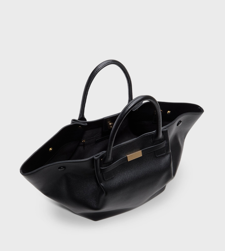 CAITLINN Textured Tote Bag