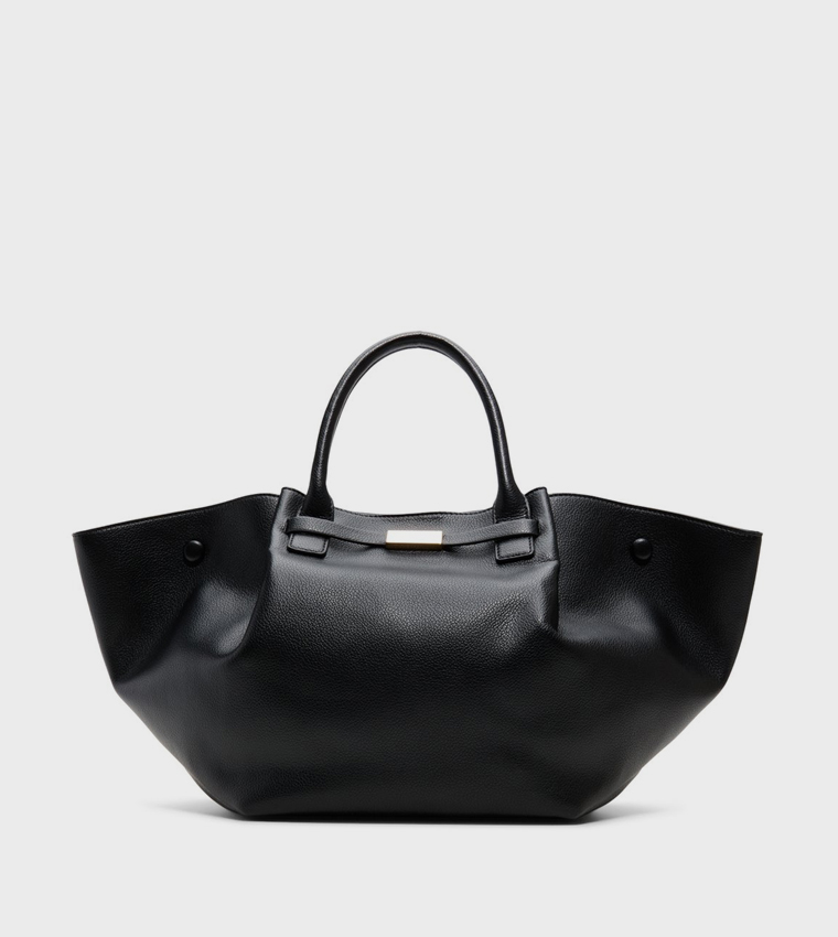 CAITLINN Textured Tote Bag