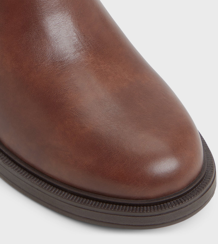 CAIYA Low Block Chelsea Boots