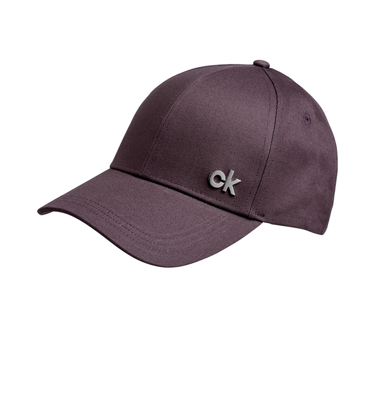 Calvin klein side logo cap on sale