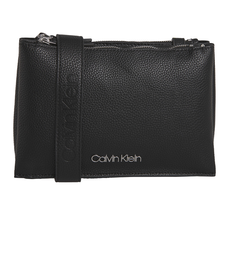 Calvin klein sided trio crossbody sale