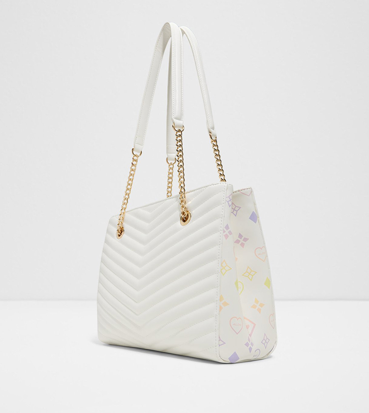 CALABEREL Quilted Convertible Shoulder Bag