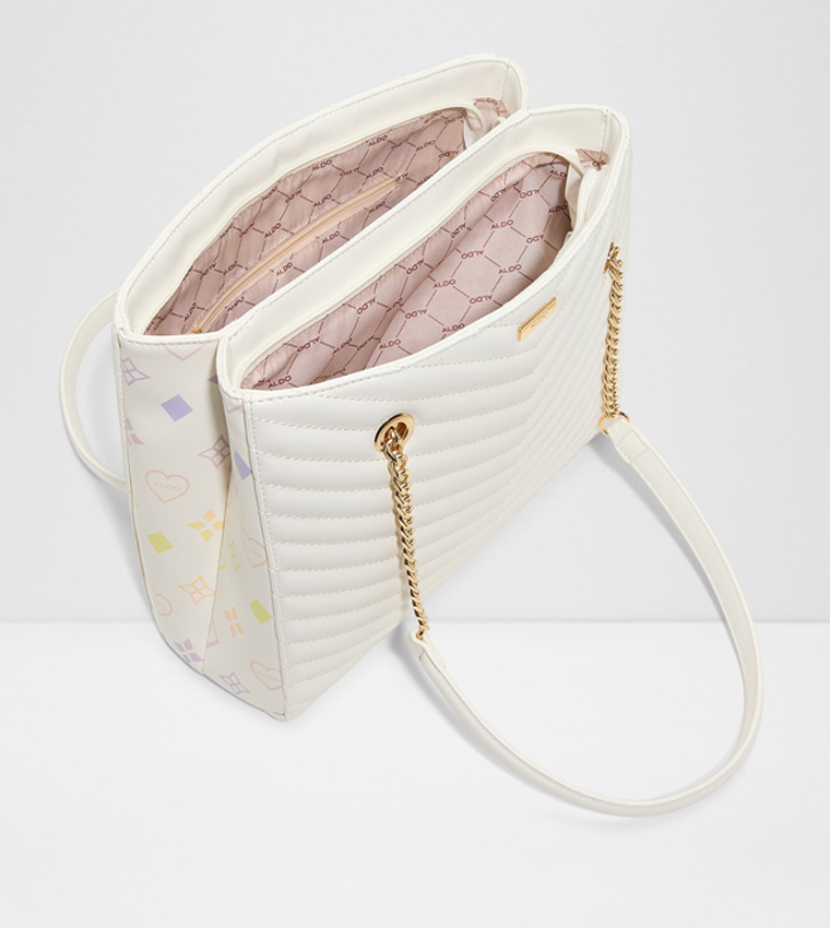 CALABEREL Quilted Convertible Shoulder Bag