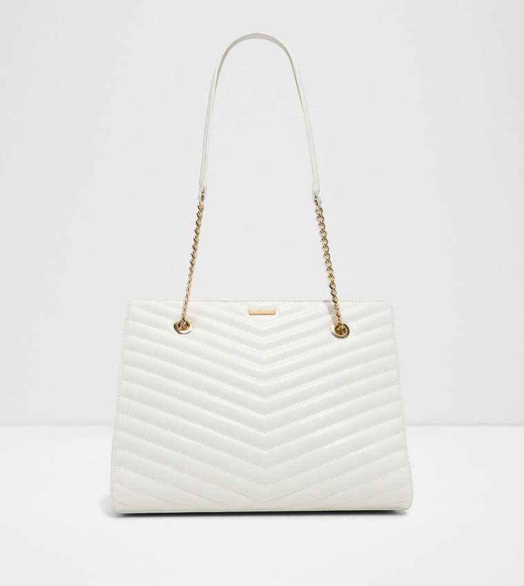 CALABEREL Quilted Convertible Shoulder Bag