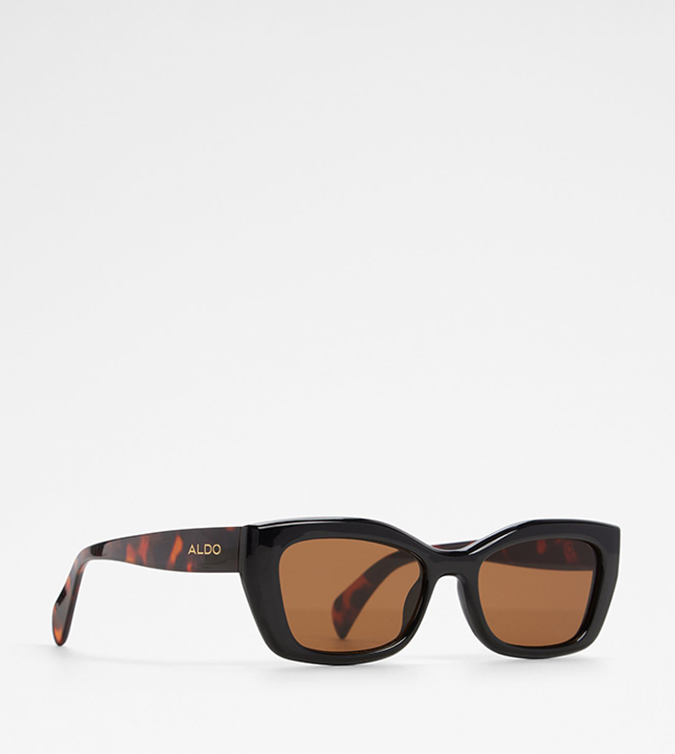 CALABERYN Full-Rim Retro Sunglasses
