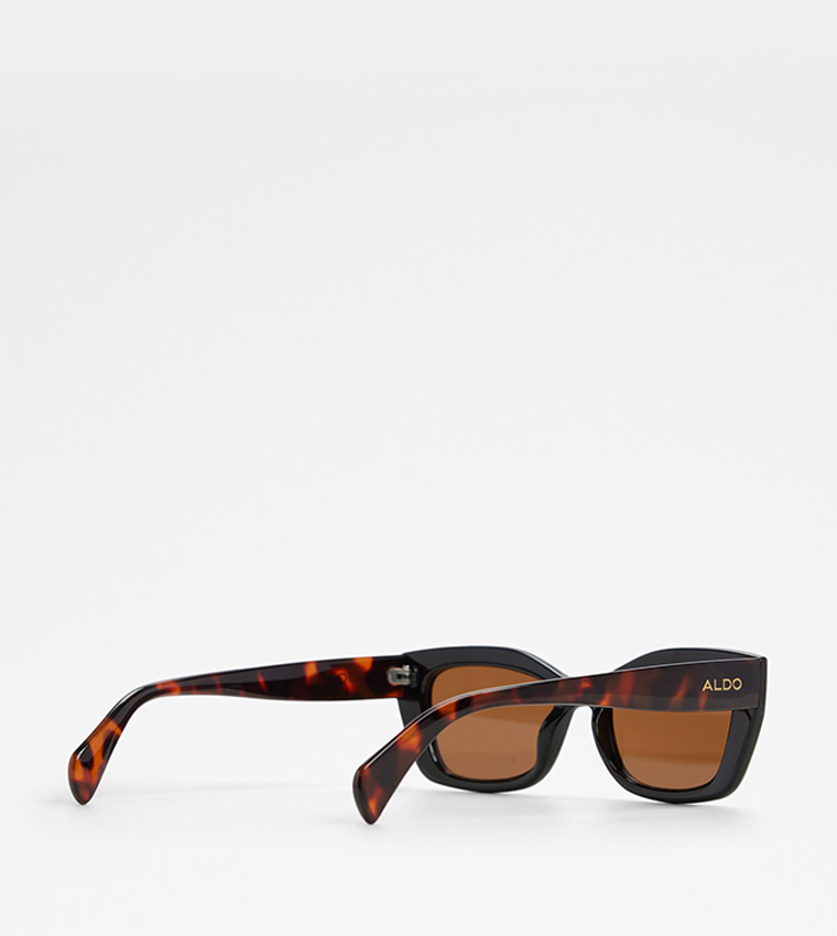 CALABERYN Full-Rim Retro Sunglasses