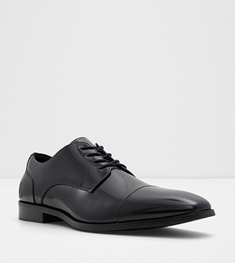 Buy Aldo CALLAHAN Lace Up Derby Shoes In Black 6thStreet UAE