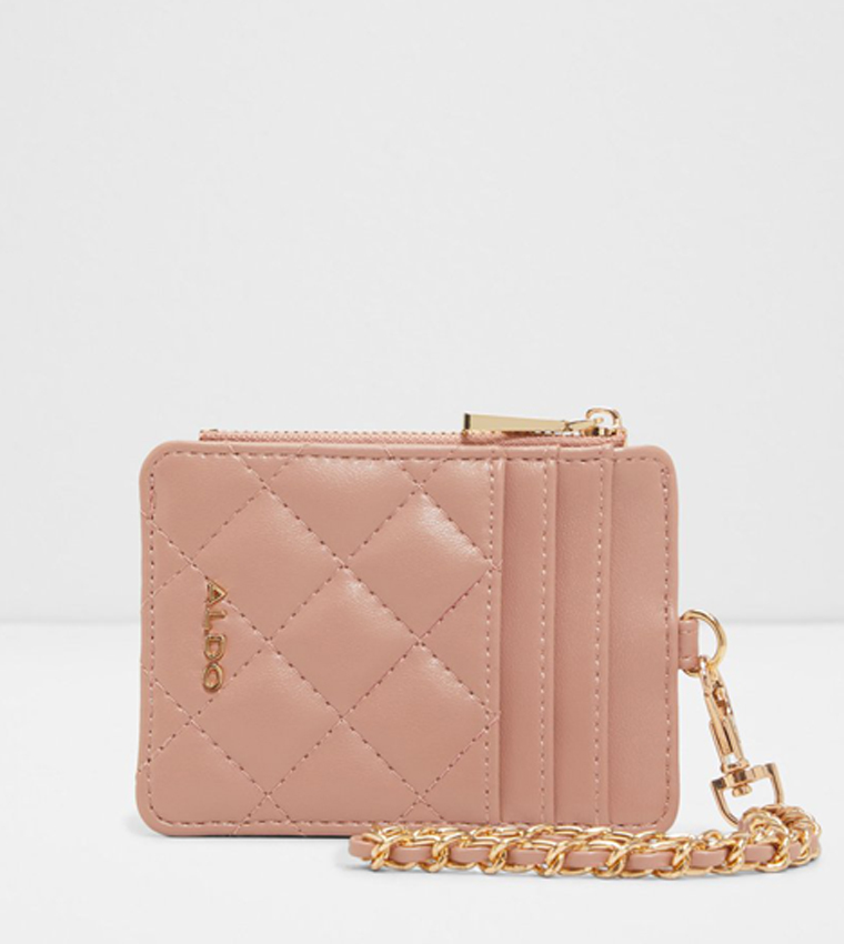 CALOBRERIEL Quilted Cardholder
