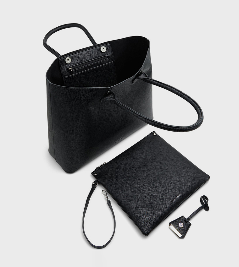 CALODAR Textured Tote Bag