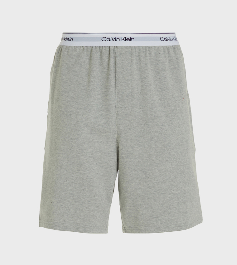 Logo Waistband Sleep Shorts