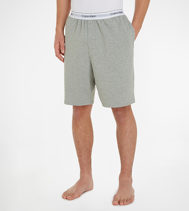 Logo Waistband Sleep Shorts