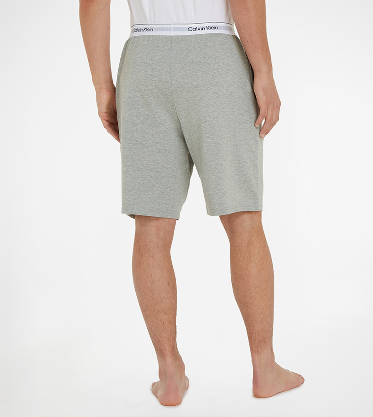 Logo Waistband Sleep Shorts
