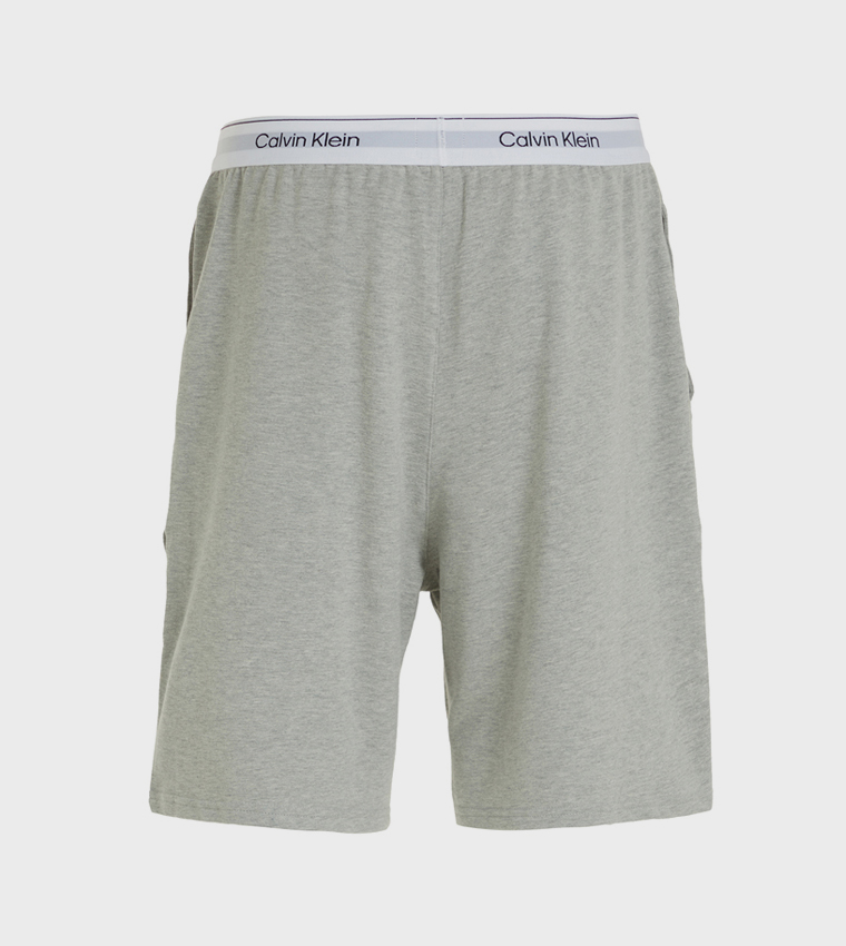 Logo Waistband Sleep Shorts