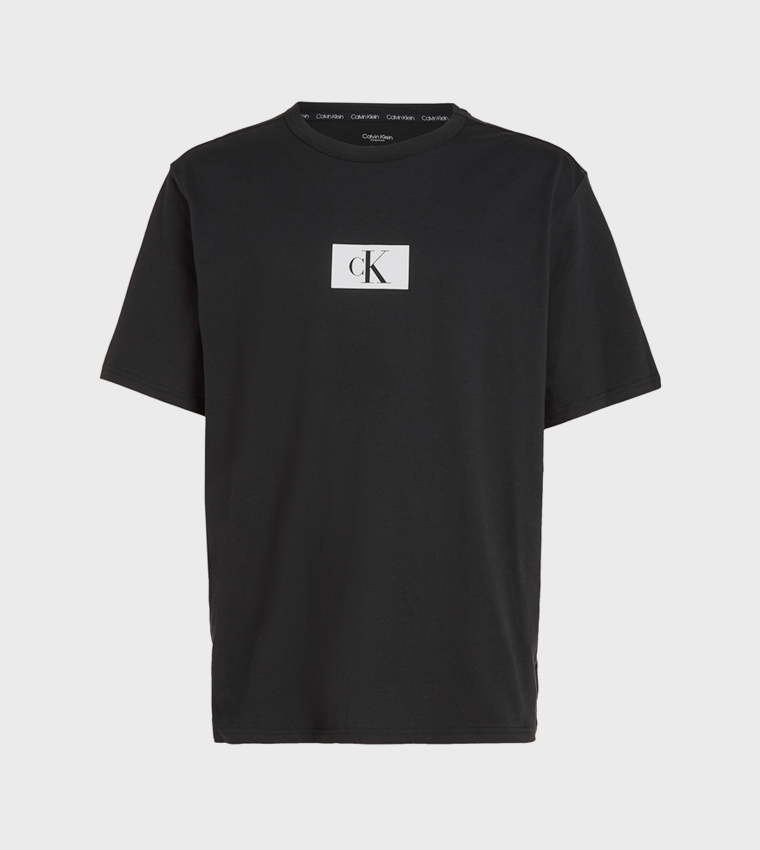 Monogram Crew Neck Sleep T-Shirt