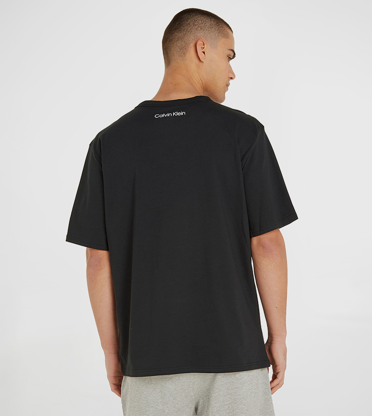 Monogram Crew Neck Sleep T-Shirt