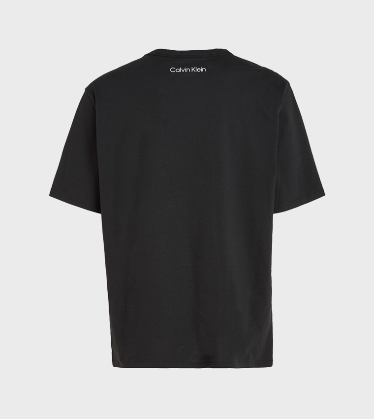 Monogram Crew Neck Sleep T-Shirt