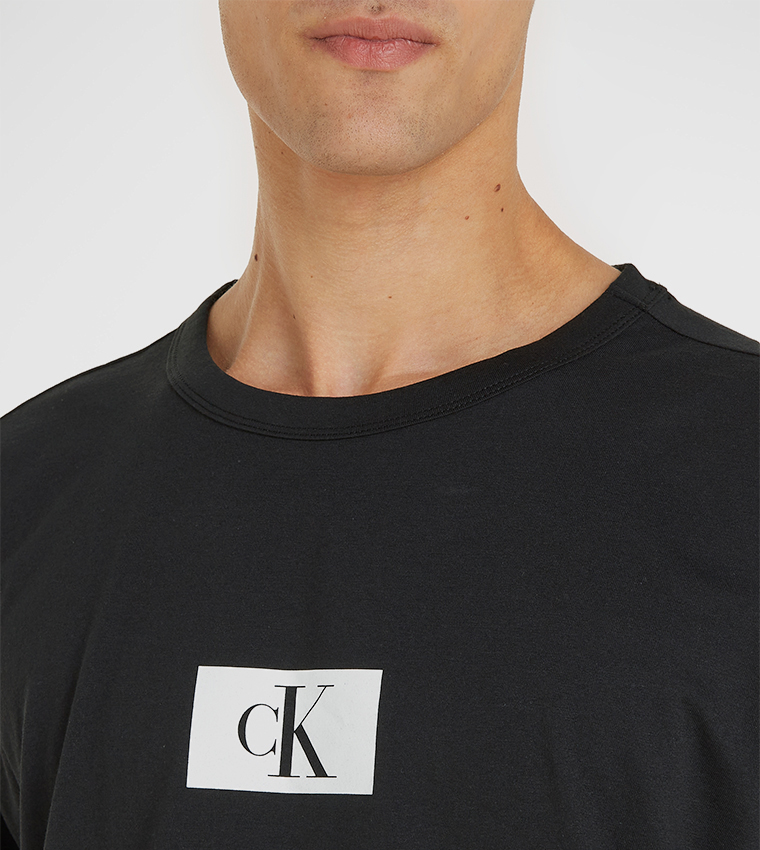 Monogram Crew Neck Sleep T-Shirt