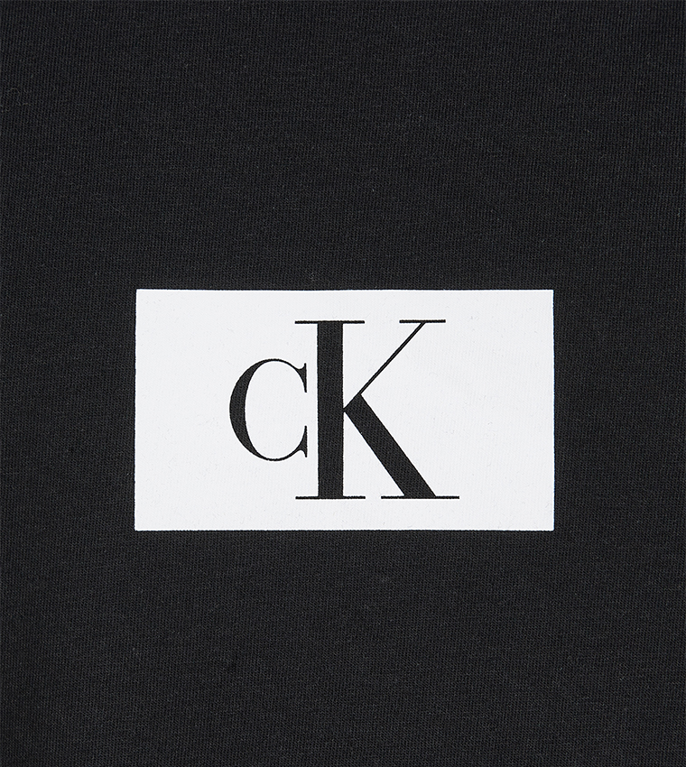 Monogram Crew Neck Sleep T-Shirt