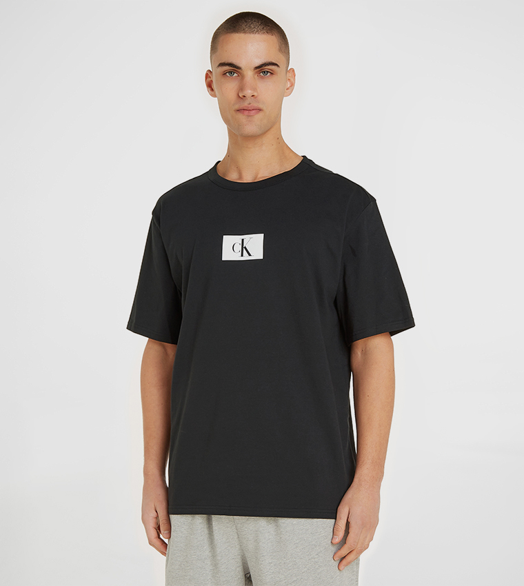 Monogram Crew Neck Sleep T-Shirt