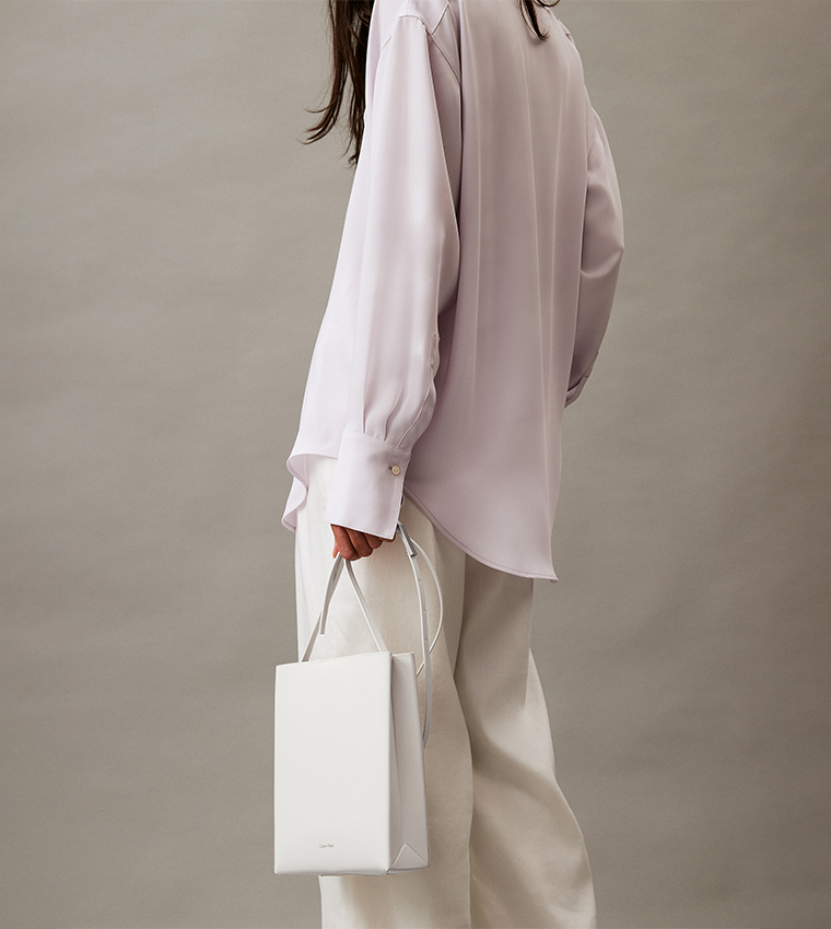 Textured Tote Bag