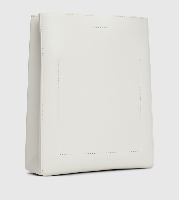Textured Tote Bag