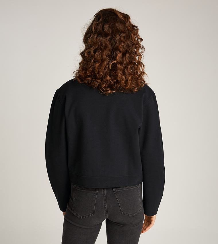 Logo Detail Long Sleeves Jacket